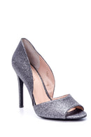 Women's Silver Heeled Shoes | Derimod