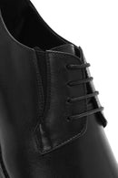 Men's Black Leather Classic Shoes | Derimod
