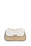 Women's Cream Long Strap Shoulder Bag | Derimod