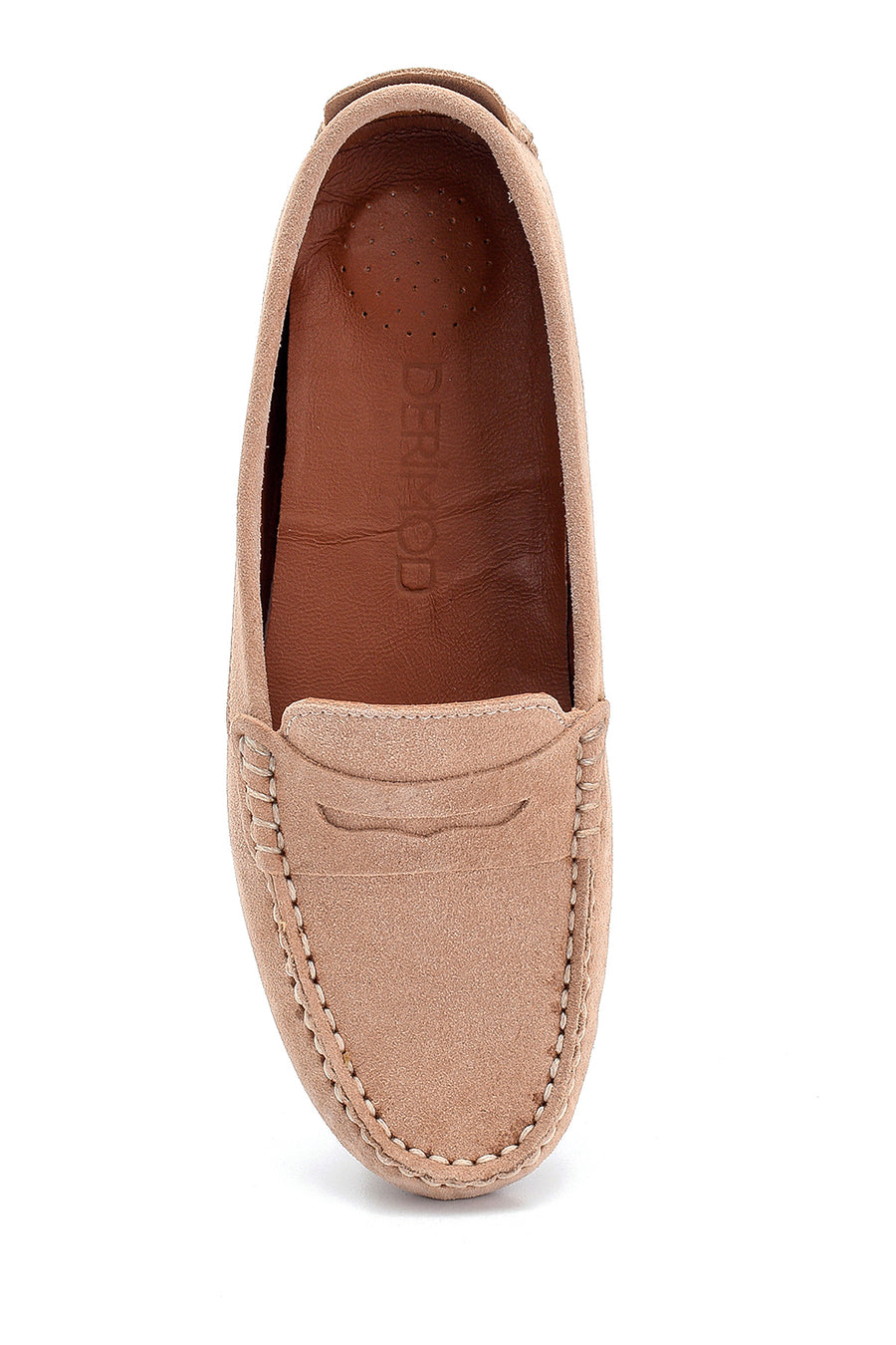 Women's Suede Leather Loafer
