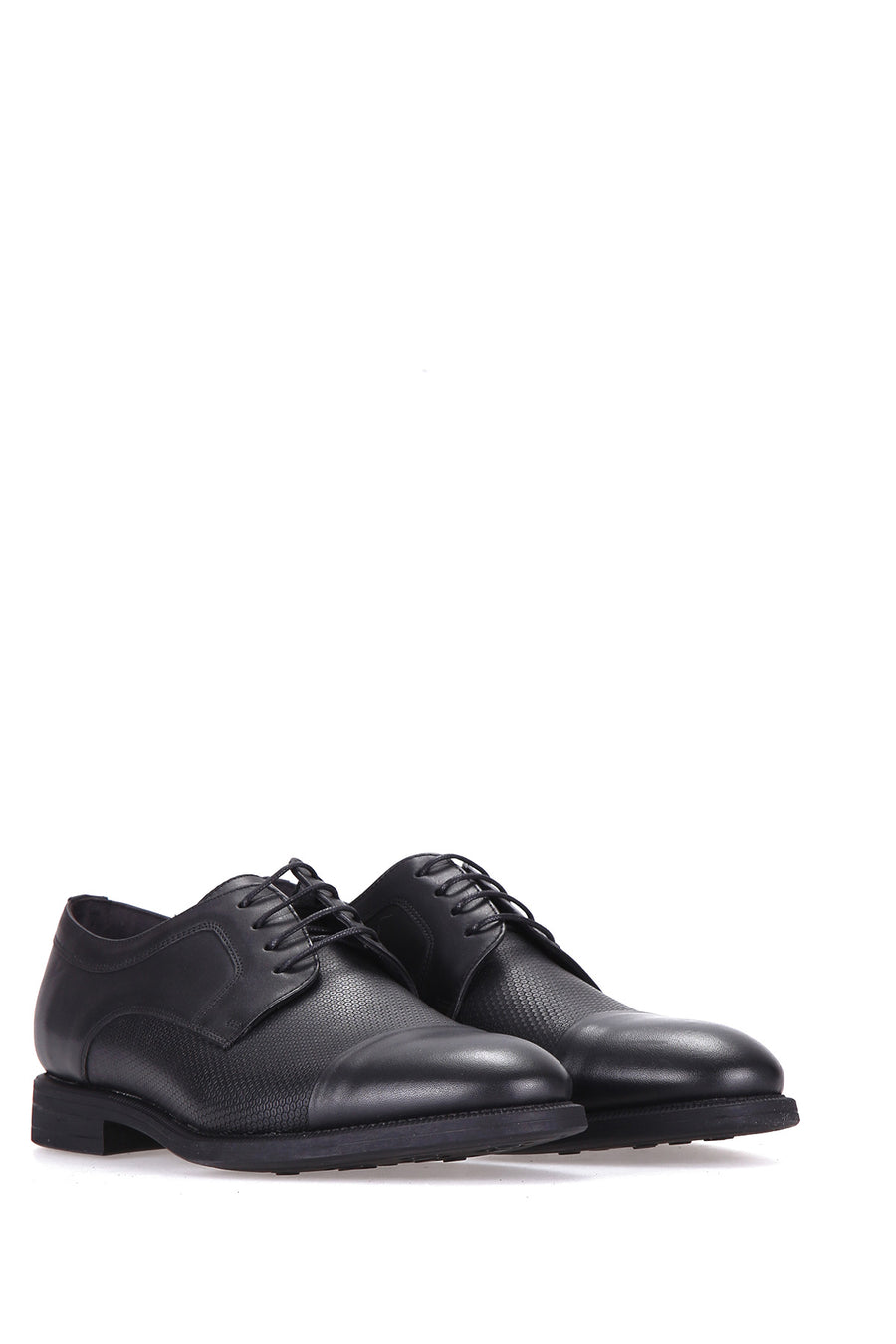 Rubber Sole Men's Leather Shoes