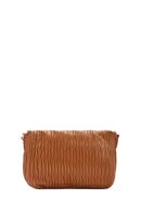 Women's Tan Long Strap Crossbody Bag | Derimod