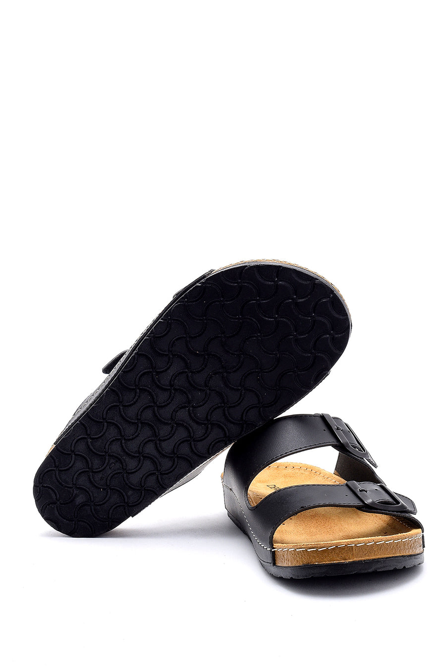 Men's Leather Slippers