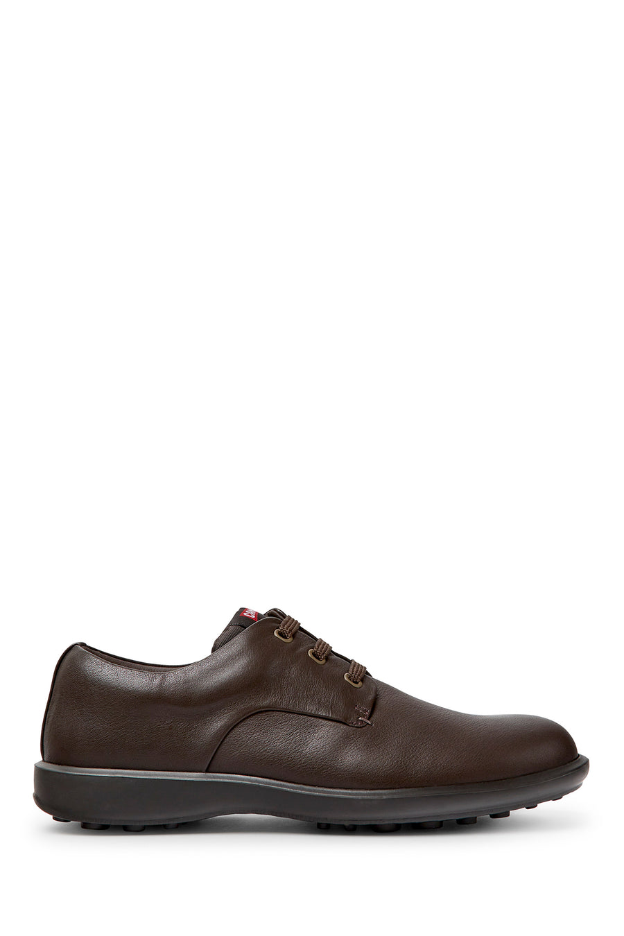 Camper Men's Brown Atom Work Leather Casual Shoes 18637 | Derimod