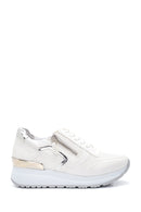 Kadın Fermuar Detaylı Sneaker | Derimod