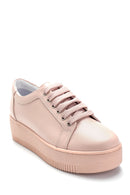 Women's Leather Sneaker | Derimod