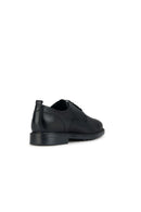 Geox Erkek Siyah Tiberio Bağcıklı Deri Maskülen Klasik Ayakkabı | Derimod