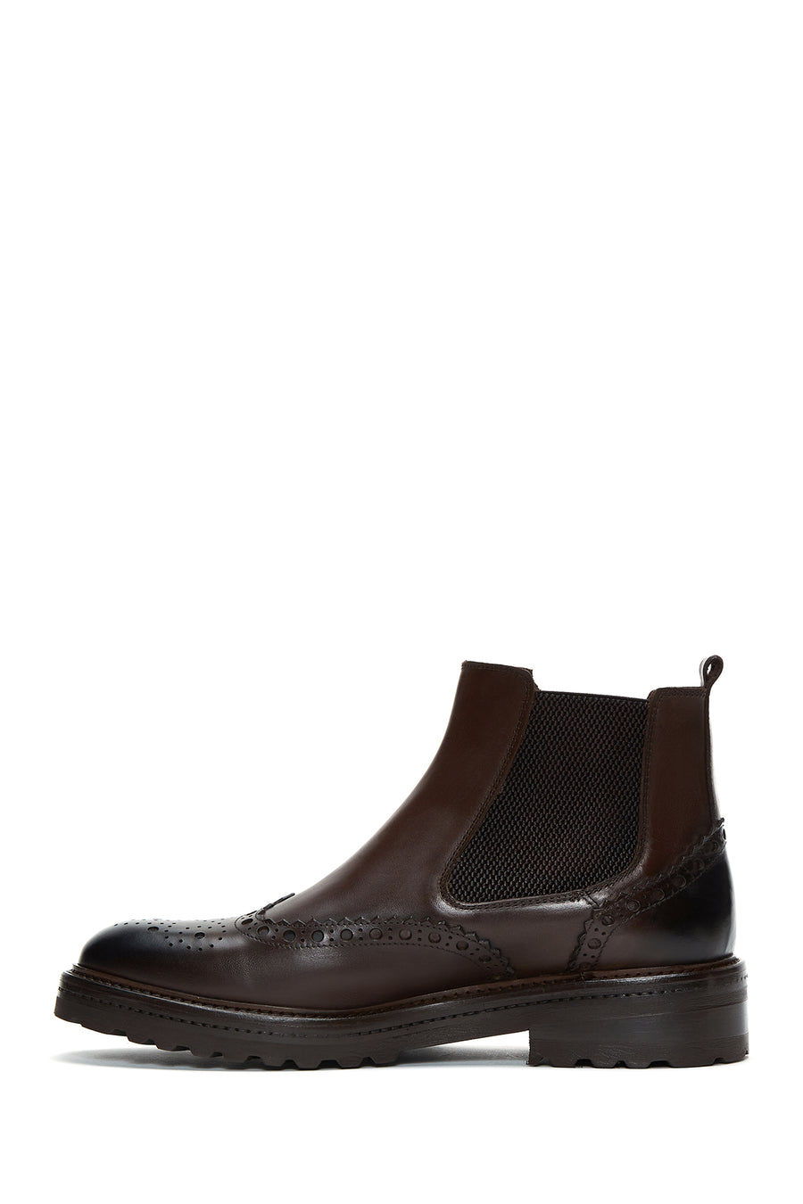 Men's Leather Chelsea Boots