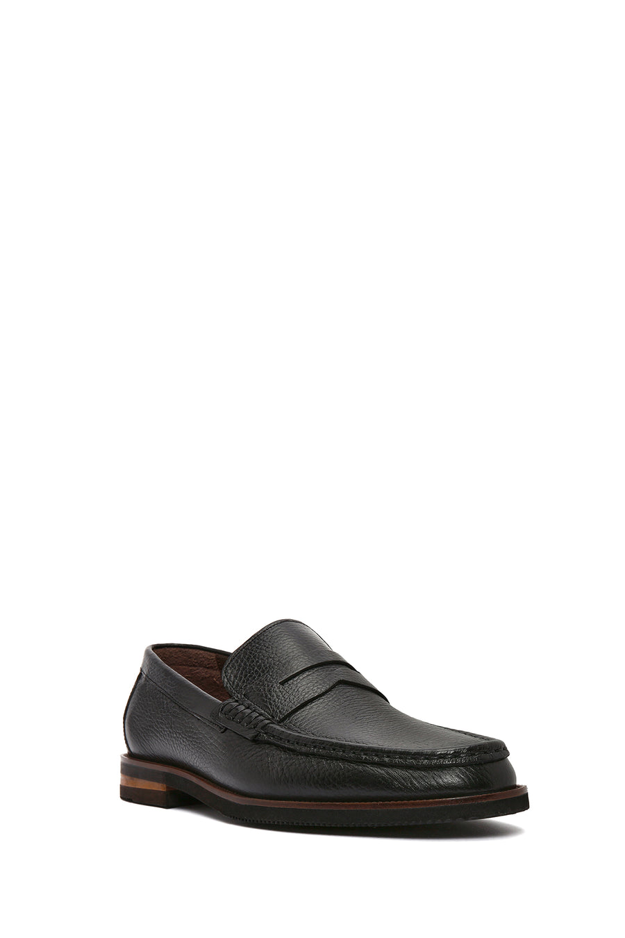 
Men's Black Leather Classic Loafer
