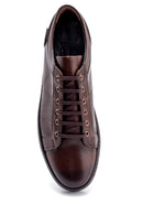 Men's Leather Sneaker | Derimod