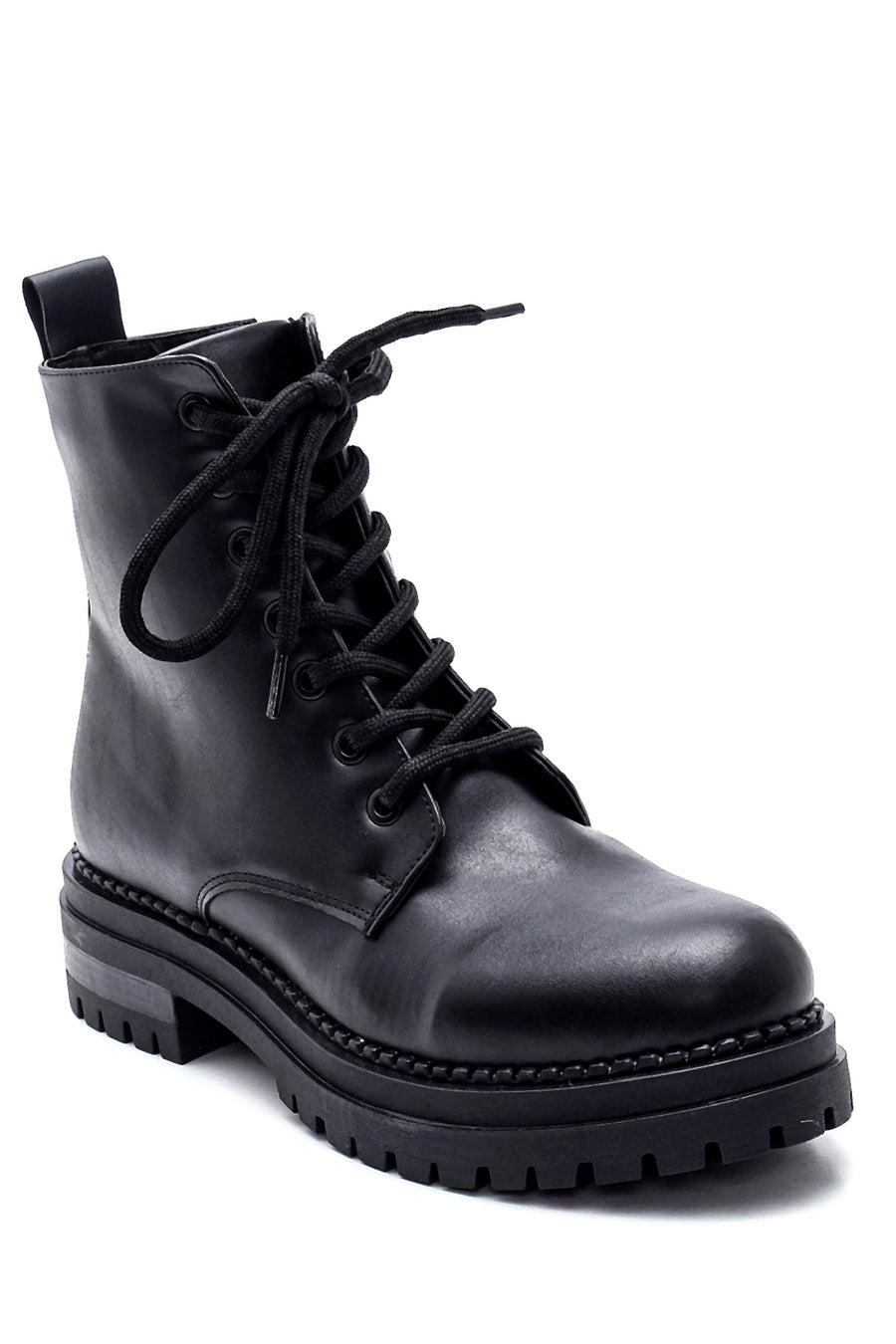 Women's Zippered Boots