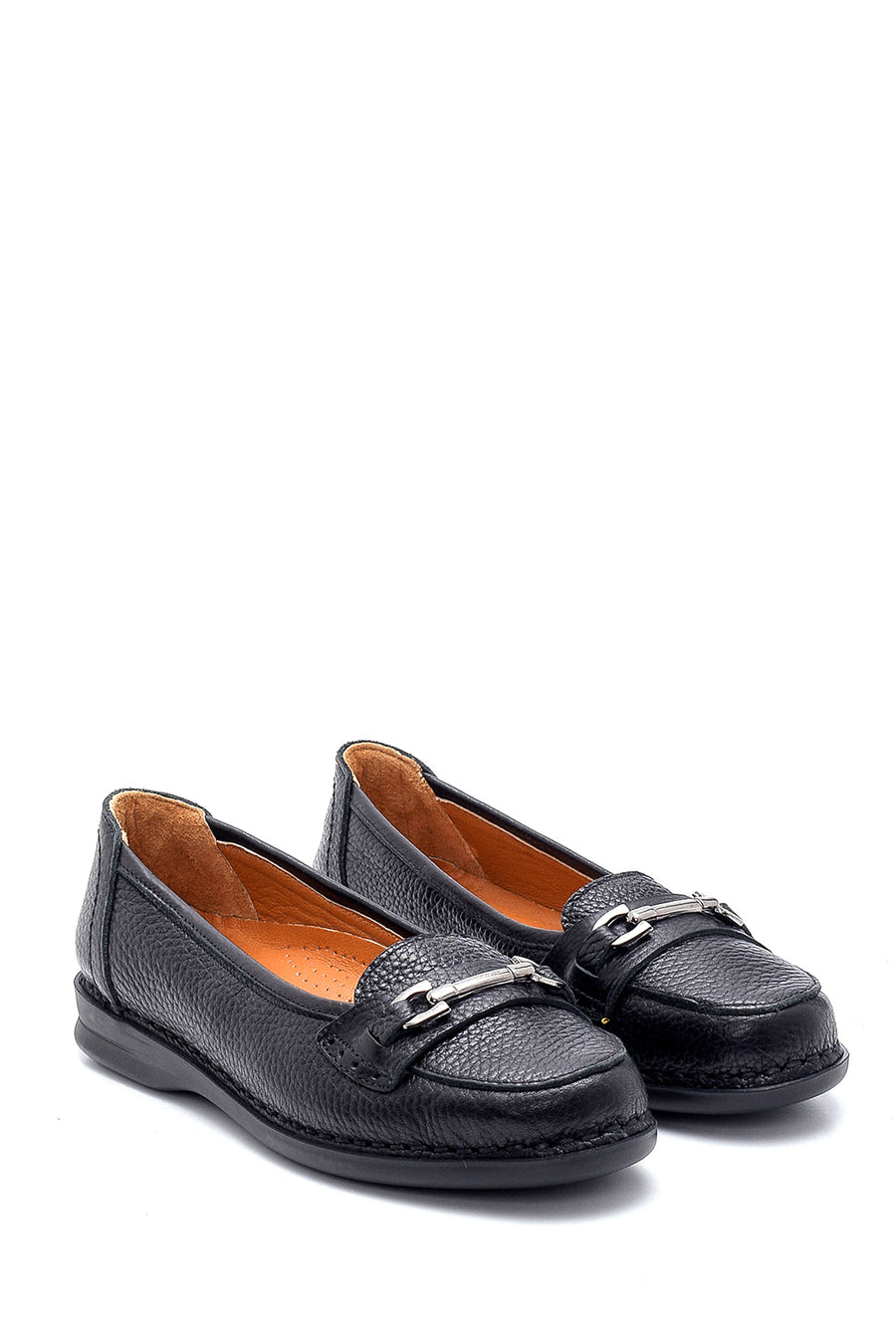 Women's Buckle Detailed Loafer