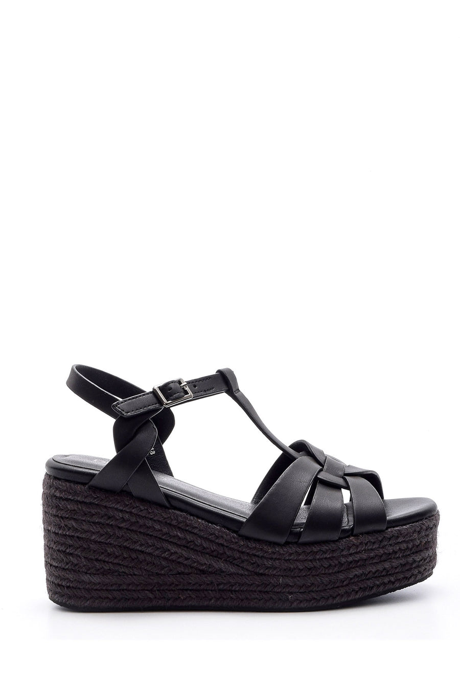 Kadın Dolgu Topuklu Sandalet 19SFD207318 | Derimod