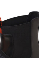 Harley Davidson Erkek Siyah Polperro Deri Chelsea Bot | Derimod
