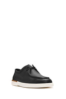 Men's Black Leather Casual Shoes | Derimod