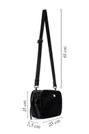 Women's Black Long Strap Crossbody Bag | Derimod