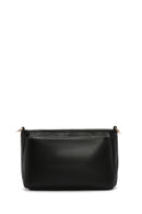 Women's Black Long Strap Quilted Handbag | Derimod