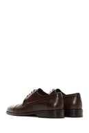 Men's Brown Leather Classic Shoes | Derimod