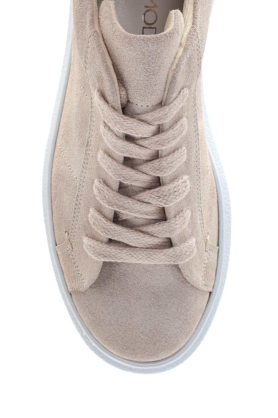 Kadın Deri Süet Sneaker