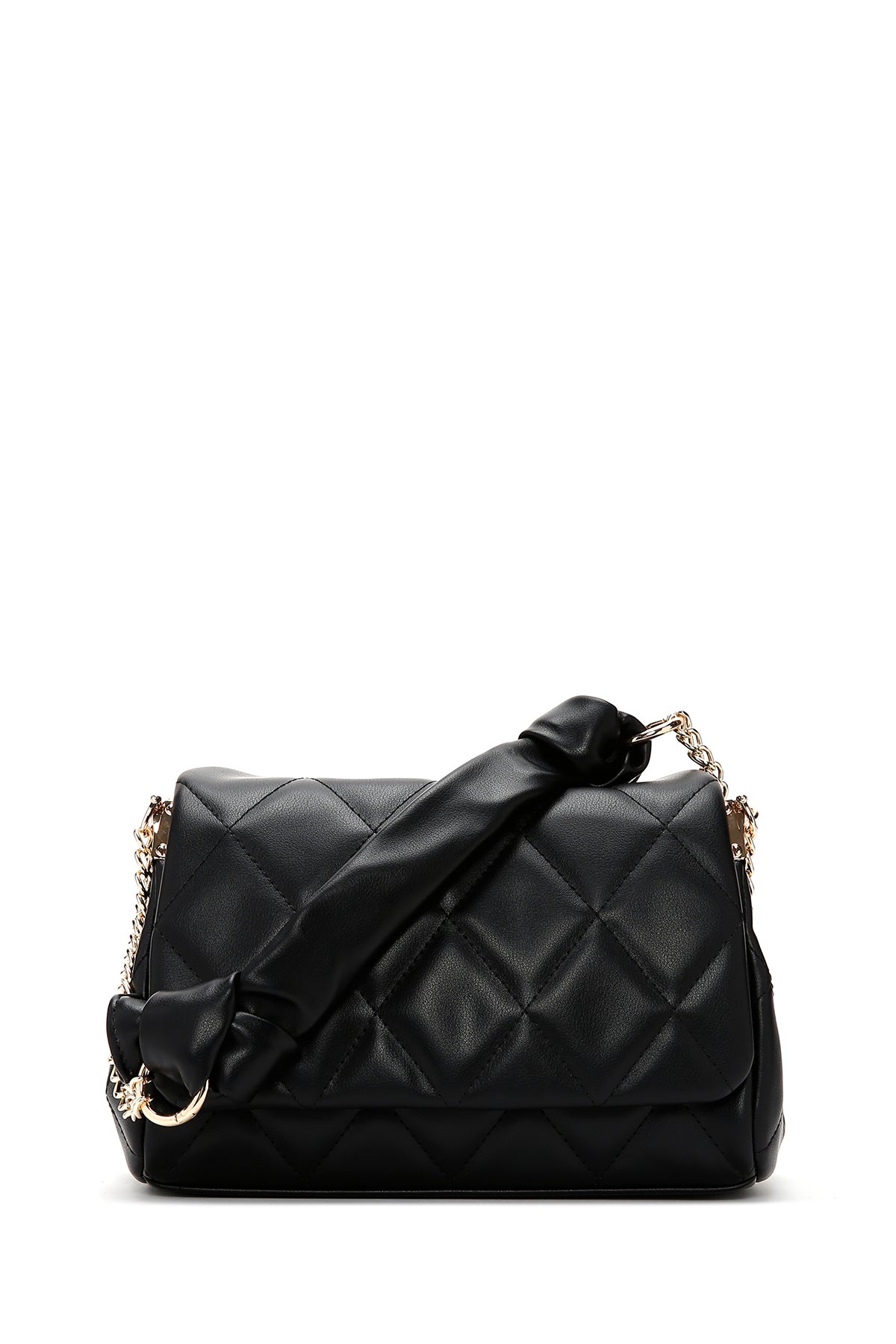 Women's Black Quilted Shoulder Bag 24SBD2815KP | Derimod