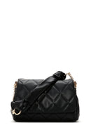 Women's Black Quilted Shoulder Bag | Derimod