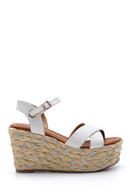 Women's Wedge Heel Sandals | Derimod