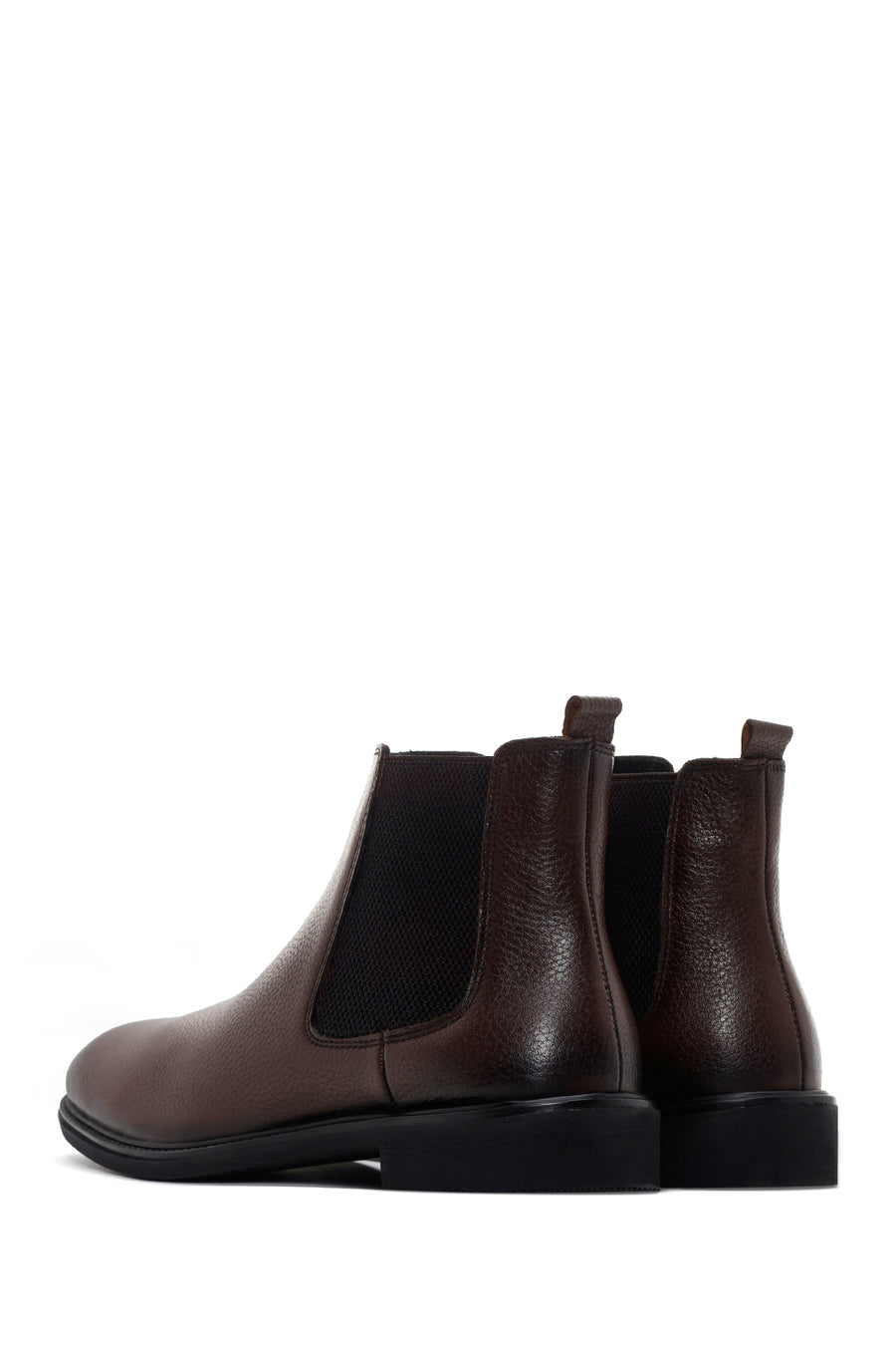 Men's Brown Leather Chelsea Boots