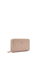 Women's Beige Wallet | Derimod