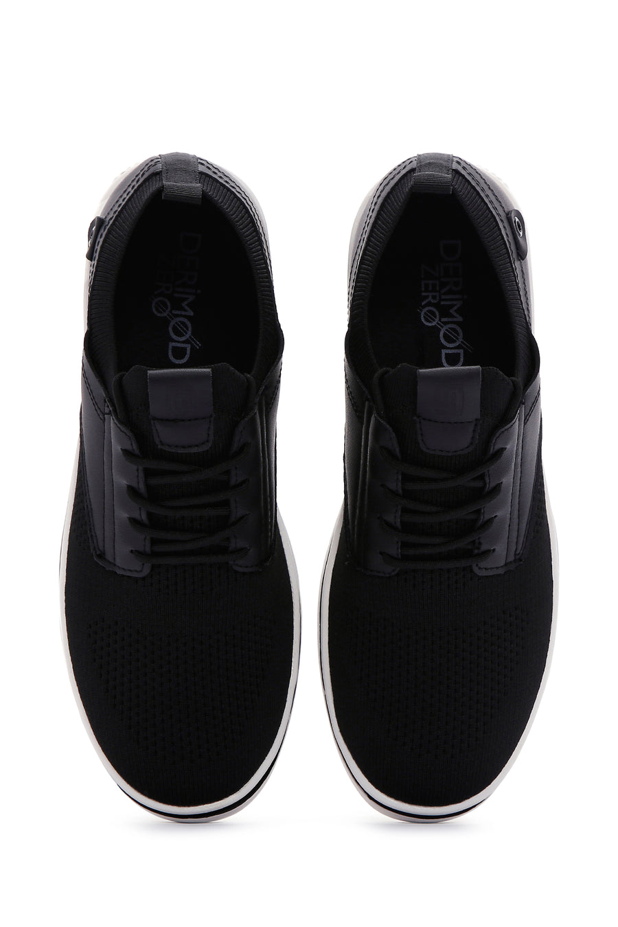 Derimod Zero Men's Black Lace-Up Sneaker