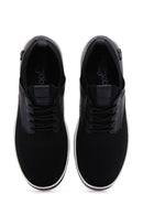 Derimod Zero Men's Black Lace-Up Sneaker | Derimod