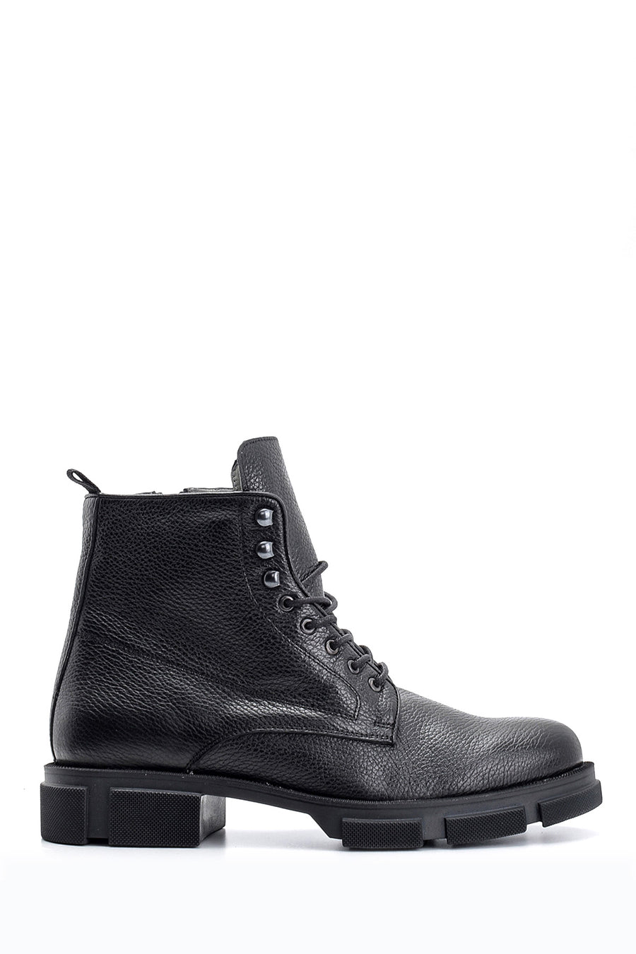 Men's Casual Leather Boots 19WFD3359FT | Derimod