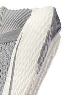 Derimod Zero Women's Grey Laced Thick Soled Sneaker | Derimod