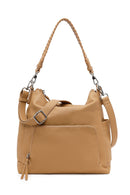 Woman Beige Long-Strap Shoulder Bag | Derimod