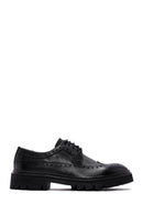 Men's Black Leather Casual Shoes | Derimod