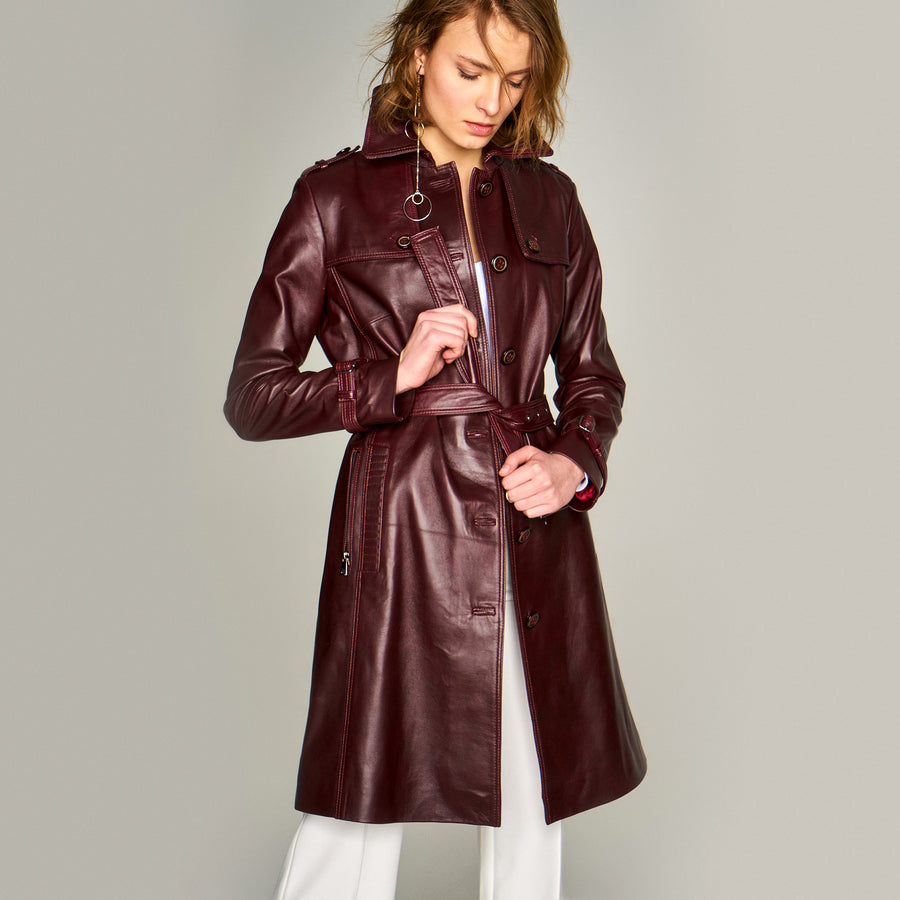 Sabrina Women's Leather Jacket