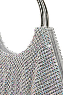 Women's Silver Stone Handbag | Derimod