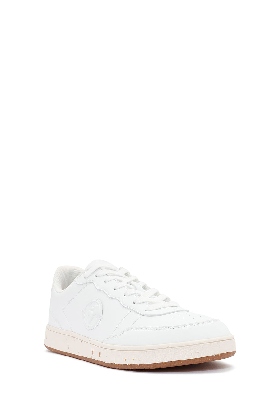 ACBC x Derimod Erkek Beyaz Bağcıklı Sneaker