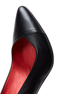 Women's Leather Gritti For Derimod Heeled Shoes | Derimod