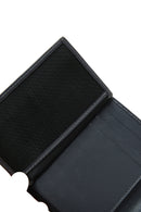 Men's Black Leather Wallet | Derimod