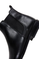 Men's Black Leather Classic Chelsea Boots | Derimod