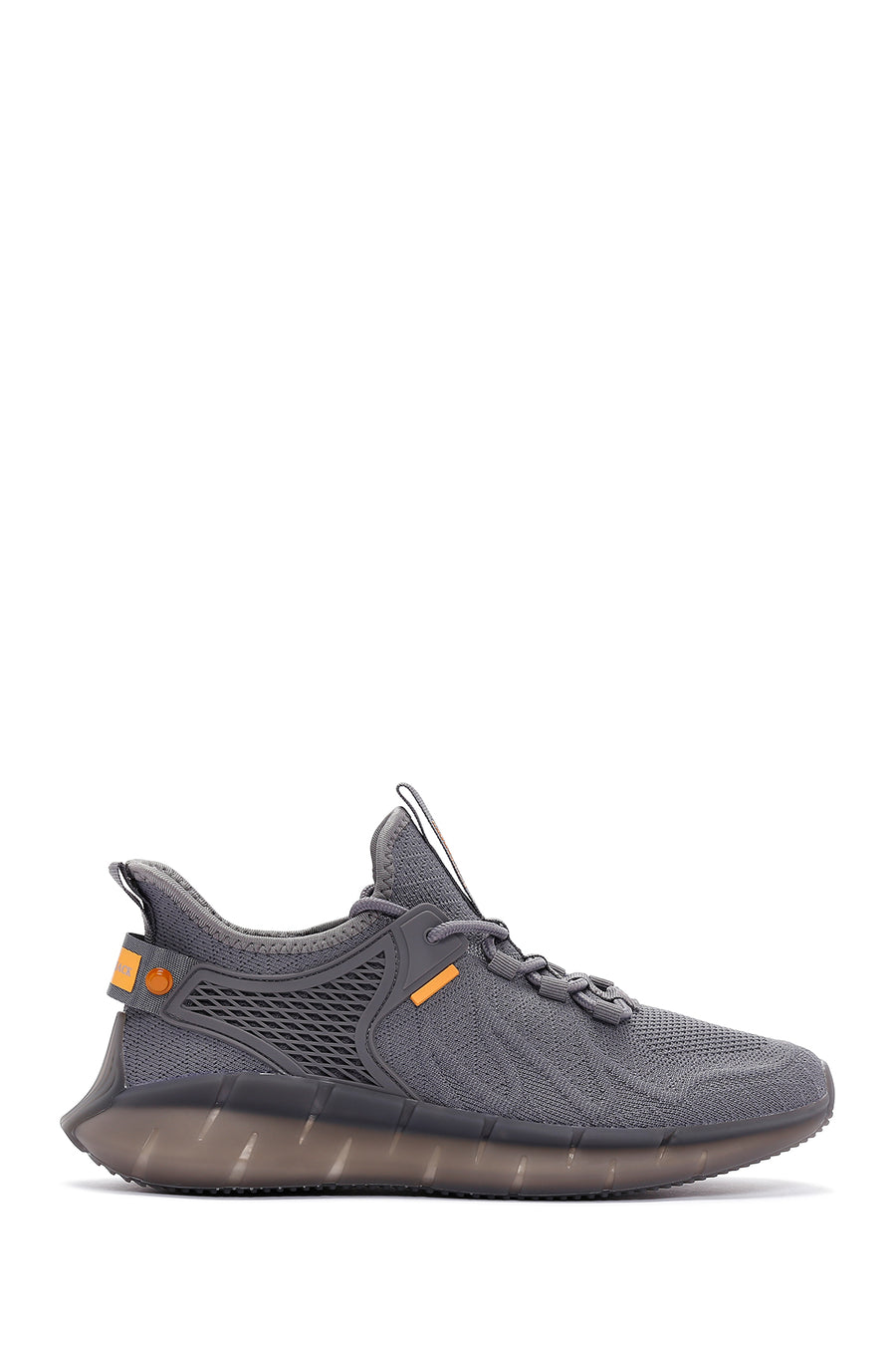 Hammer Jack Men's Gray Sager M Sneaker 101 23214-M | Derimod