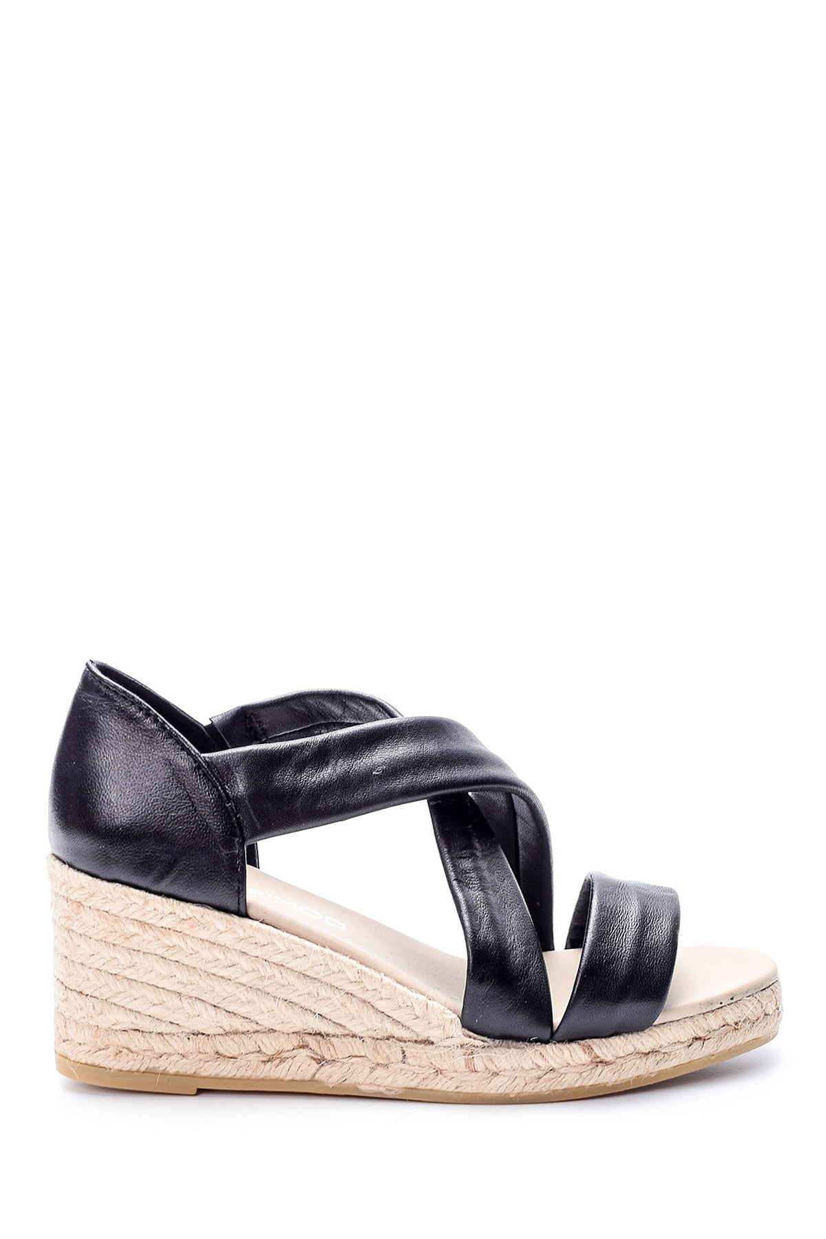 Women's Wedge Heeled Espadrille Shoes 19SFD282518 | Derimod