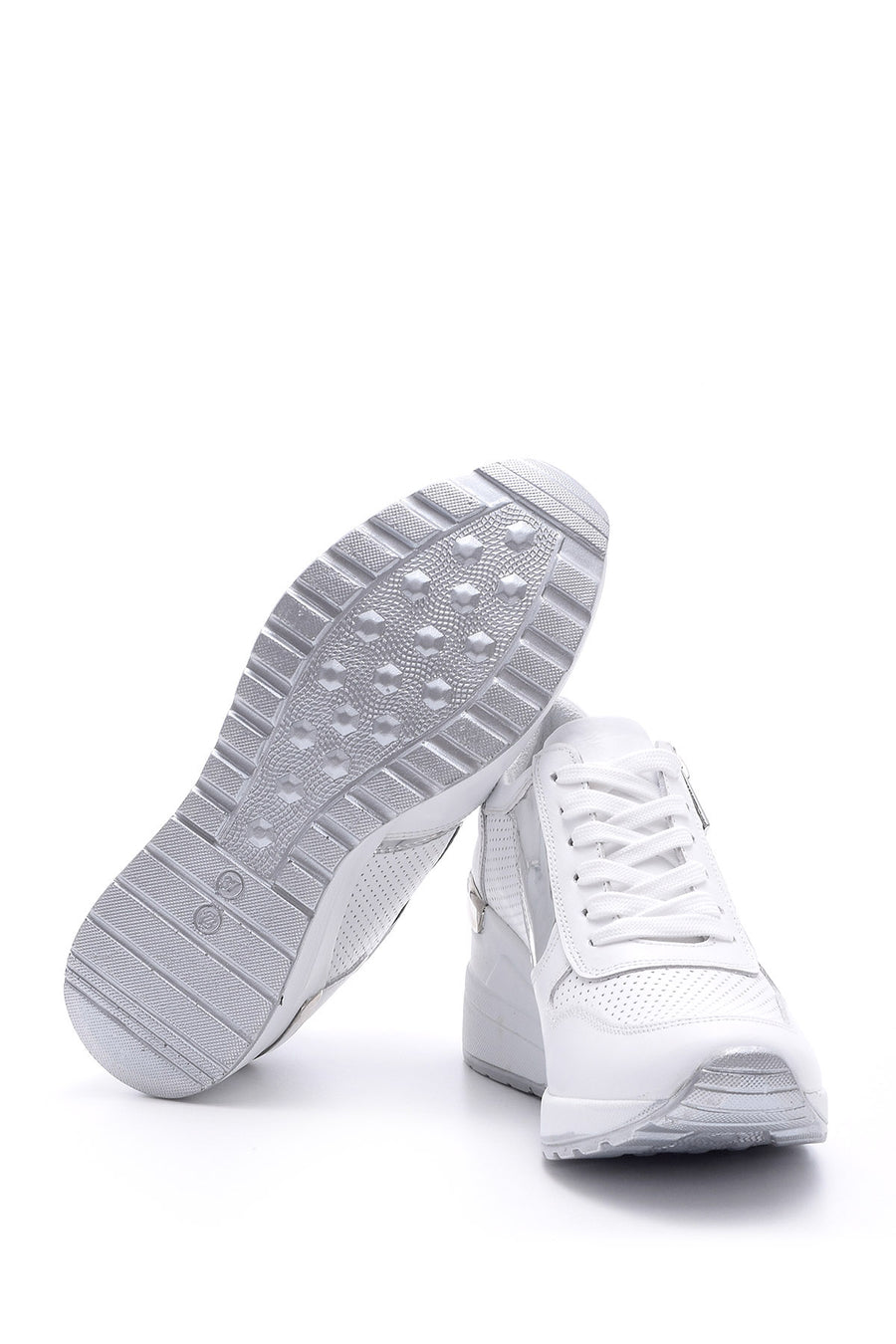Kadın Fermuar Detaylı Sneaker