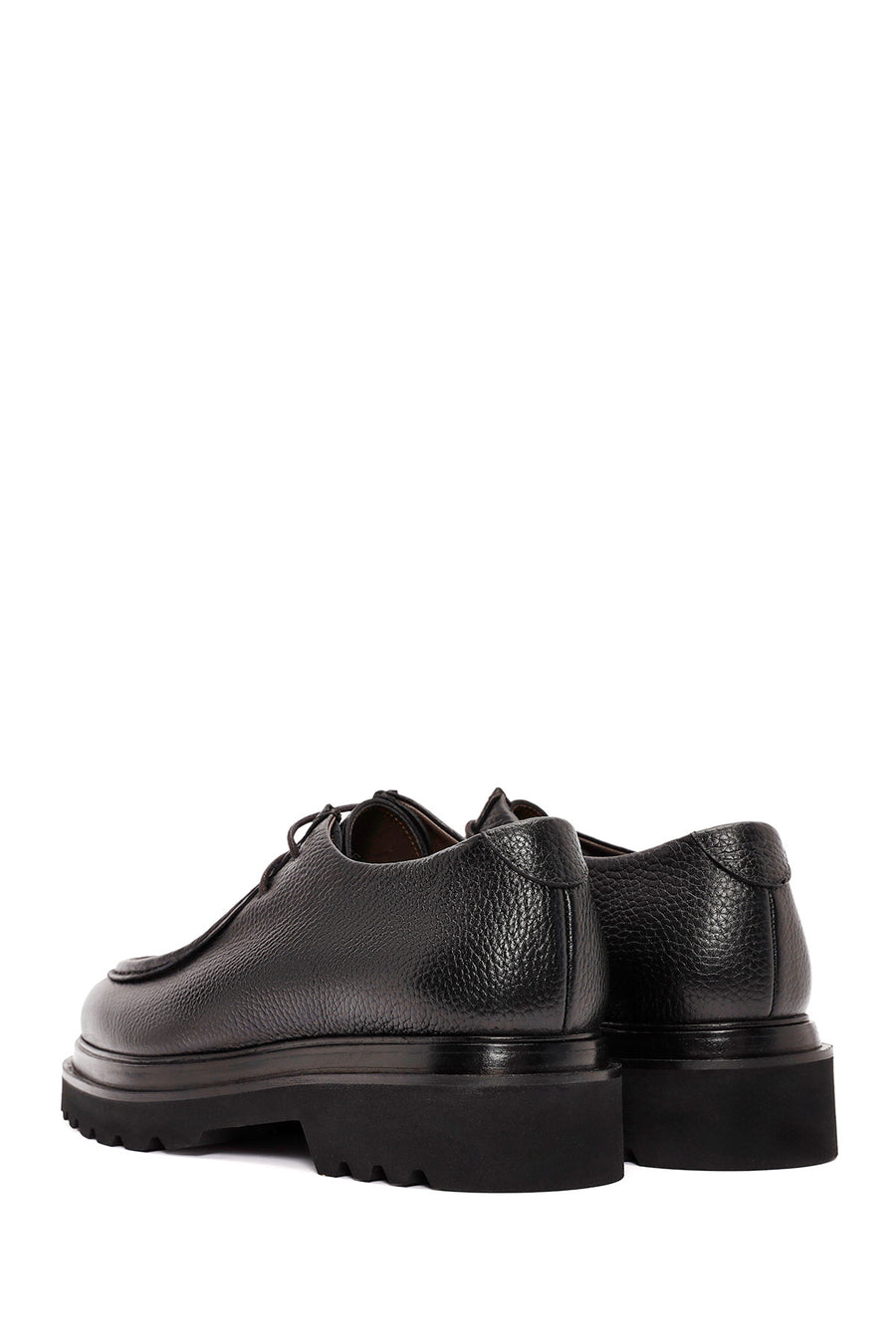 
Men's Black Leather Casual Shoes
