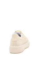 Kadın Deri Desenli Sneaker | Derimod