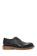 Men's Black Lace-up Leather Casual Shoes | Derimod