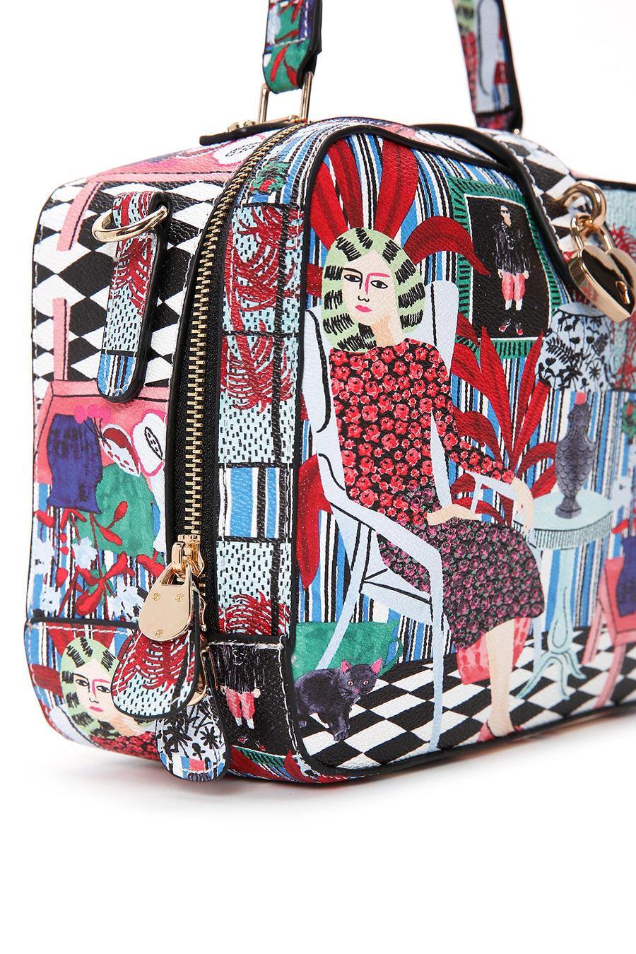 Women's Colorful Shoulder Bag