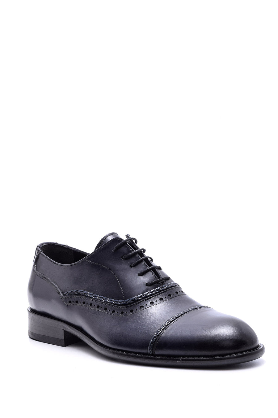 Men's Leather Sole Shoes