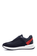 Erkek Deri Süet Detaylı Sneaker | Derimod