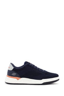 Skechers Men's Navy Blue Corliss - Dorset Lace-Up Casual Shoes | Derimod